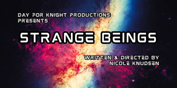 STRANGE BEINGS Sci-Fi Romance to be Presented at Hollywood Fringe Festival Photos