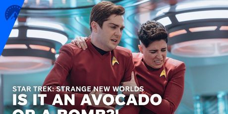 STRANGE NEW WORLDS Clip: Scotty and Ortegas Race to Warn Crew of Attack Photo