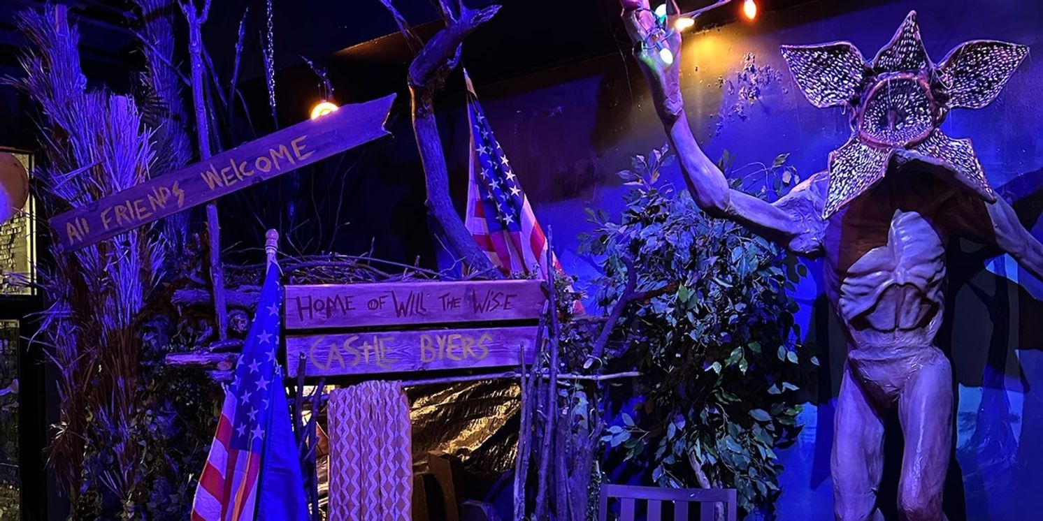 STRANGER CHRISTMAS: A HAWKINS HOLIDAY is Coming to Replay Lincoln Park  Image