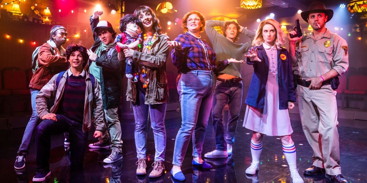STRANGER SINGS! THE PARODY MUSICAL to Debut on BroadwayHD