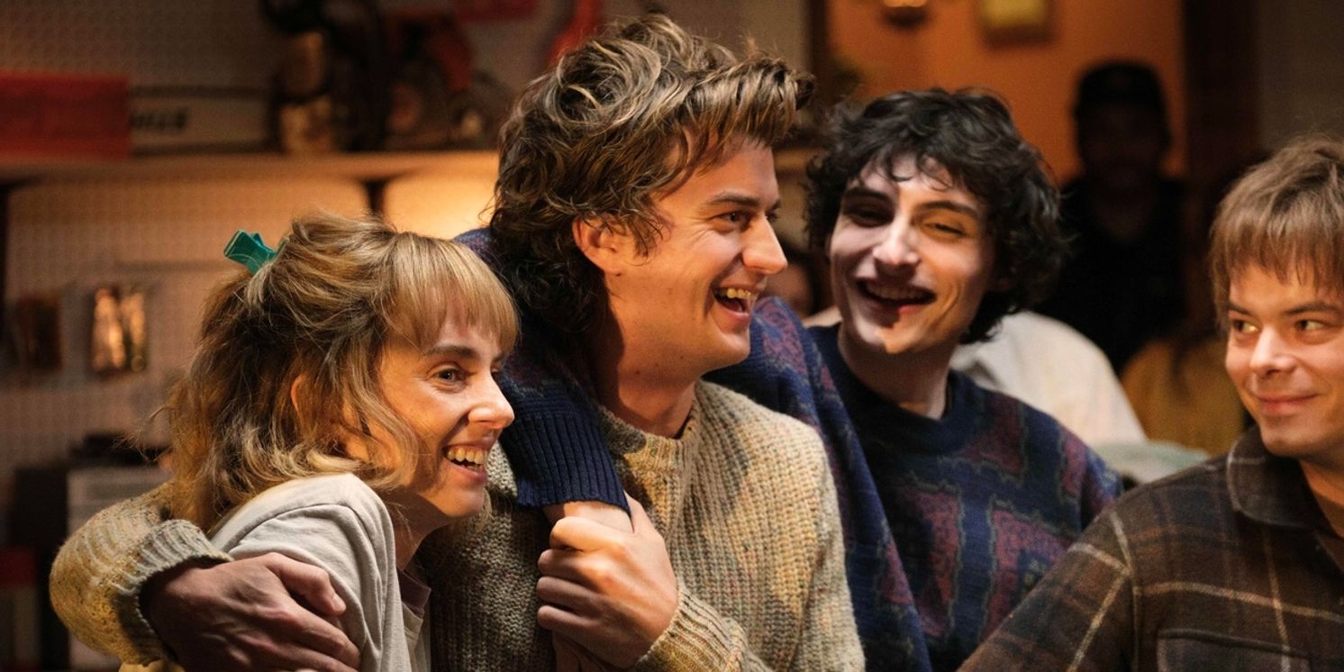 STRANGER THINGS Cast Members to Visit THE TONIGHT SHOW to Celebrate Final Season  Image