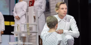 Video: STRANGER THINGS Star Jamie Campbell Bower Makes Cameo on Broadway