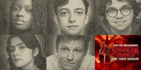 Victor de Paula Rocha, Ayana Cymone & More Will Join STRANGER THINGS: THE FIRST SHADOW on Broadway