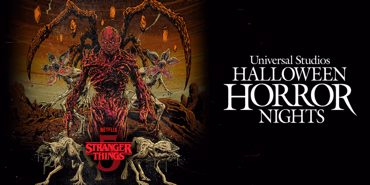 STRANGER THINGS 5 Coming to Universal for Halloween Horror Nights