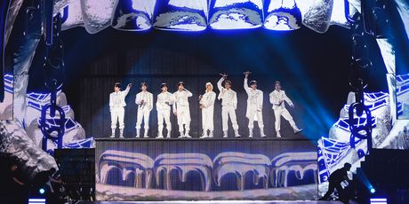 STRAY KIDS: THE DOMINATE EXPERIENCE Becomes First K-Pop Movie to Top Global Box Office Photo