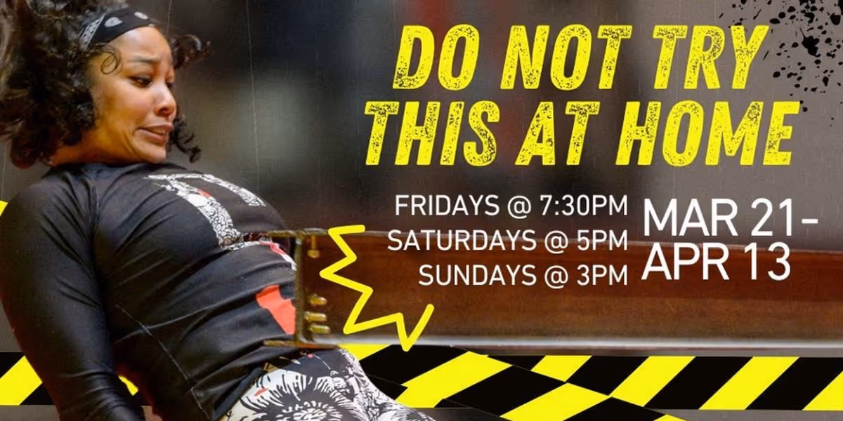 Streb Extreme Action Debuts New Show DO NOT TRY THIS AT HOME And More This Month