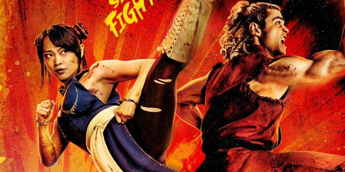 STREET FIGHTER Movie Releases Blanka vs. Ryu Special Look