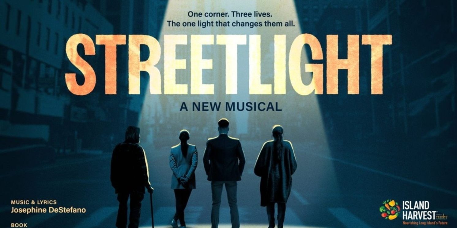 STREETLIGHT, The Musical Concert to Benefit Island Harvest Food Bank  Image