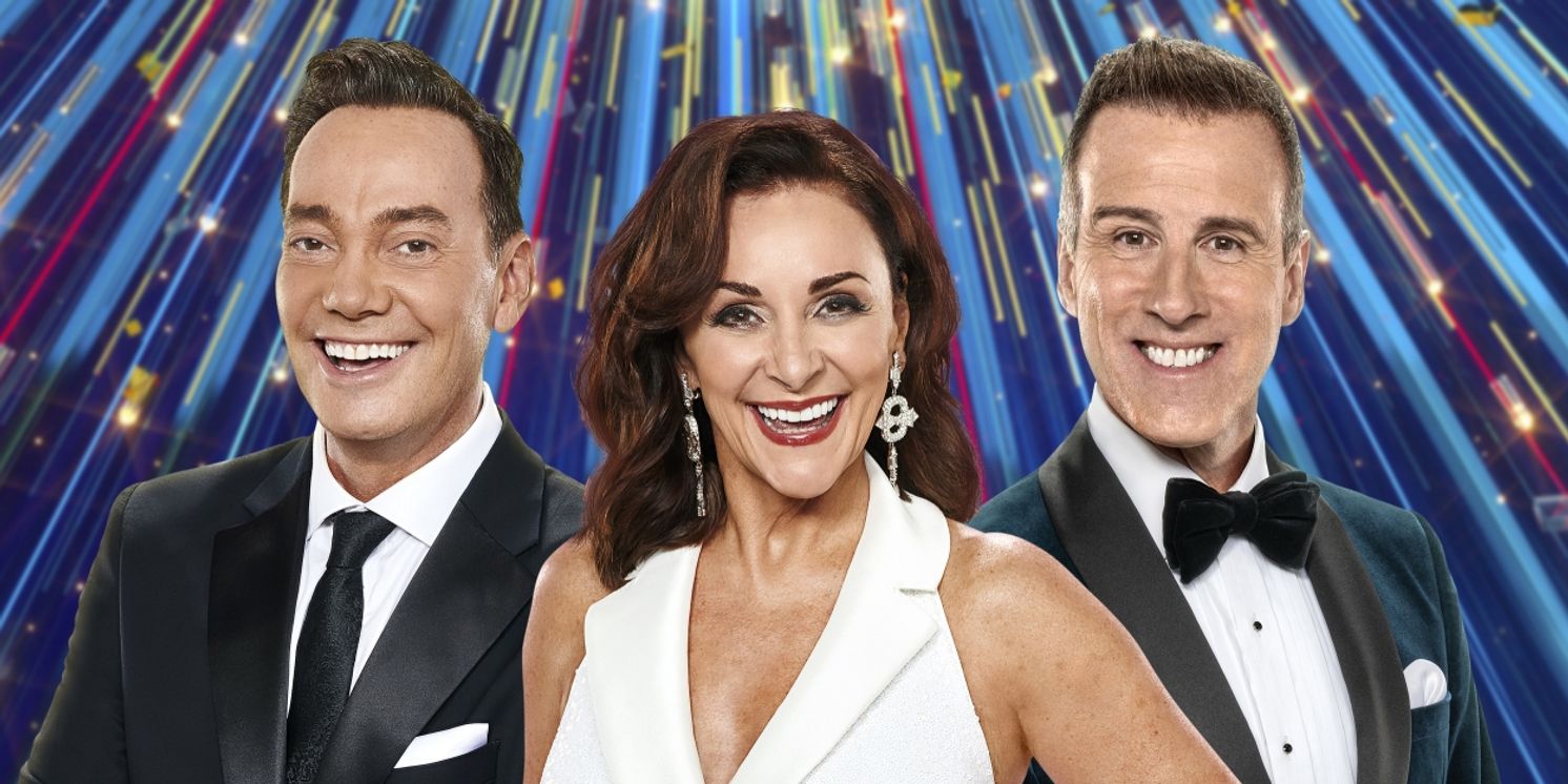 STRICTLY COME DANCING LIVE 2024 Tour Announced  Image