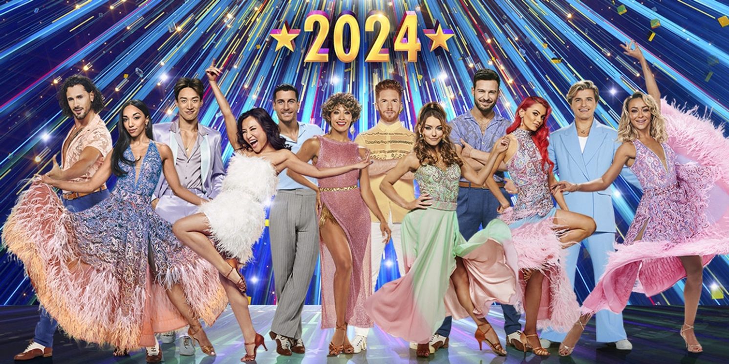 STRICTLY COME DANCING THE PROFESSIONALS 2024 Tour Announced  Image