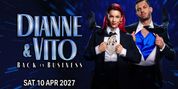 STRICTLY COME DANCING's Dianne Buswell and Vito Coppola Will Embark on BACK IN BUSINESS 20 Photo