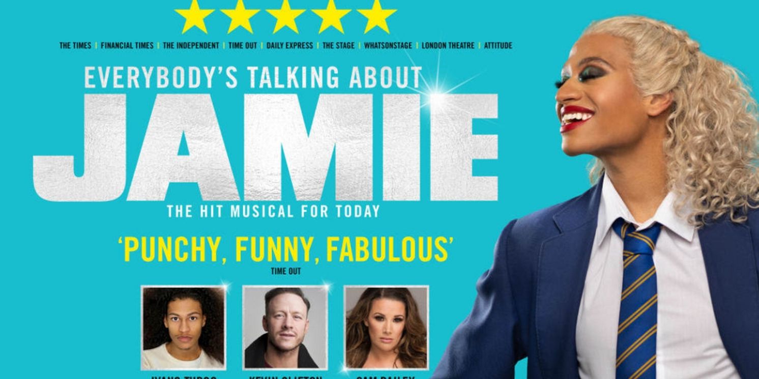 STRICTLY's Kevin Clifton Joins EVERYBODY'S TALKING ABOUT JAMIE at The King's Theatre, Glasgow  Image