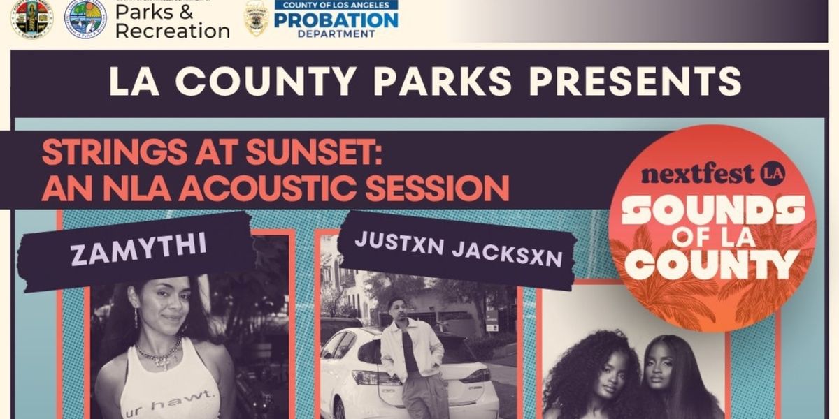 STRINGS AT SUNSET to Bring Free Acoustic Concert to LA's George Washington Carver Park