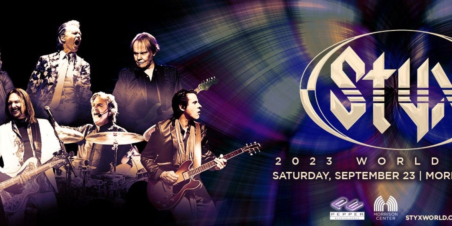 STYX Brings Their 2023 World Tour to the Morrison Center  Image