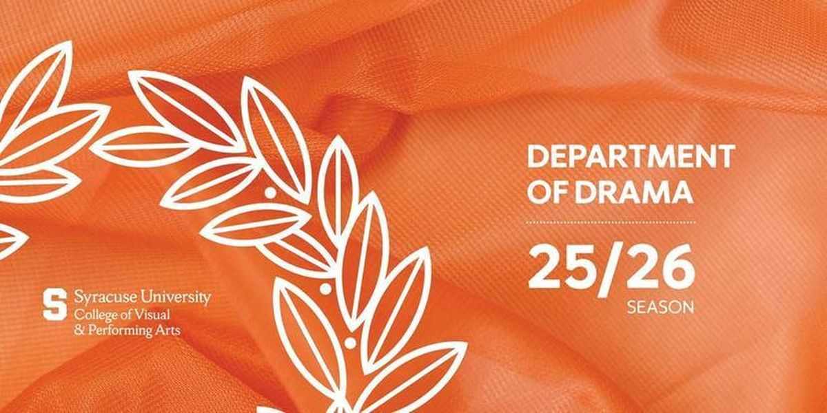 DISNEY'S FROZEN and More Announced for Syracuse University Drama 2025–2026 Season