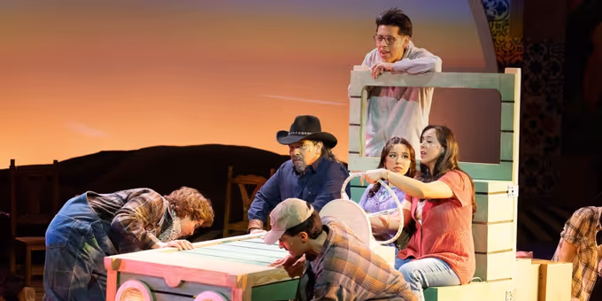 SUEÑOS: OUR AMERICAN MUSICAL to Receive Dance Workshop at PCPA & Cal Poly SLO Photos