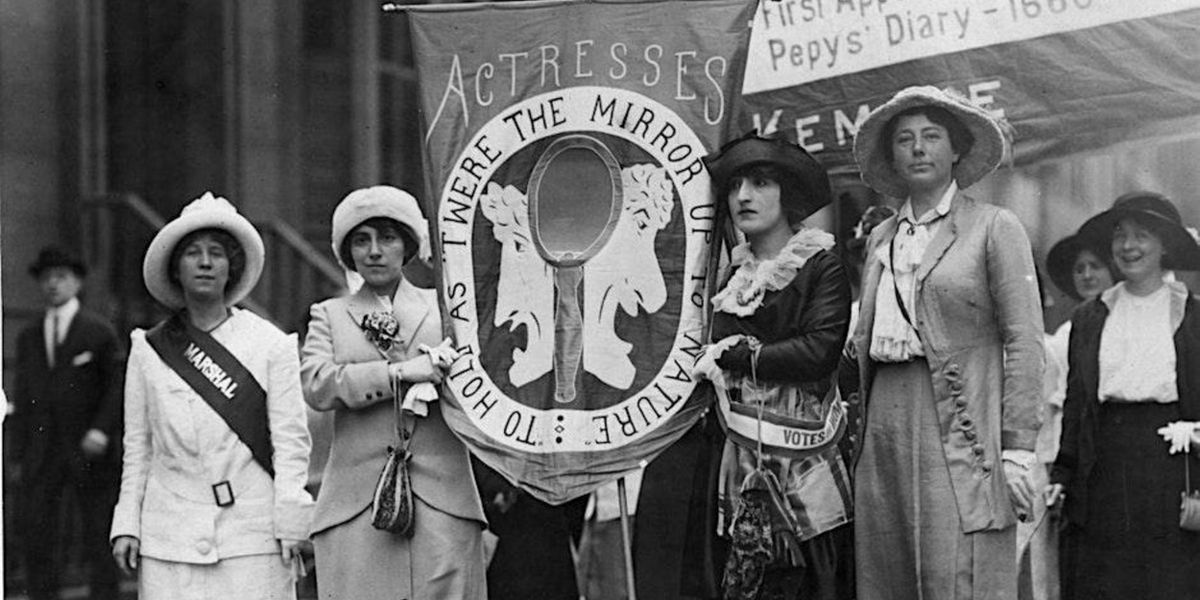 SUFFRAGISTS FROM THE STAGE Comes to New Perspectives Theatre Company