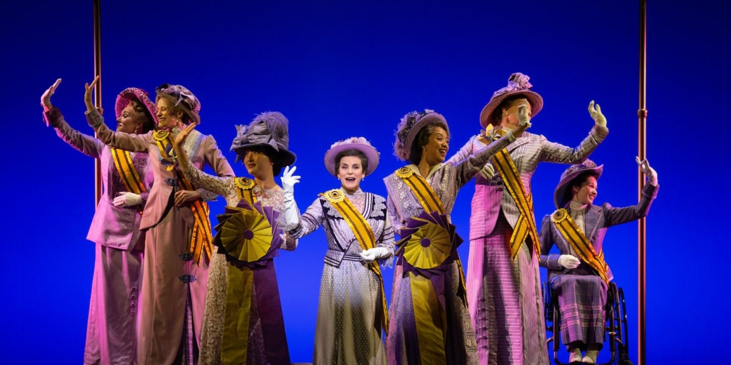 SUFFS, HELL'S KITCHEN, and More Set For Eccles' 2025-26 Broadway Season  Image