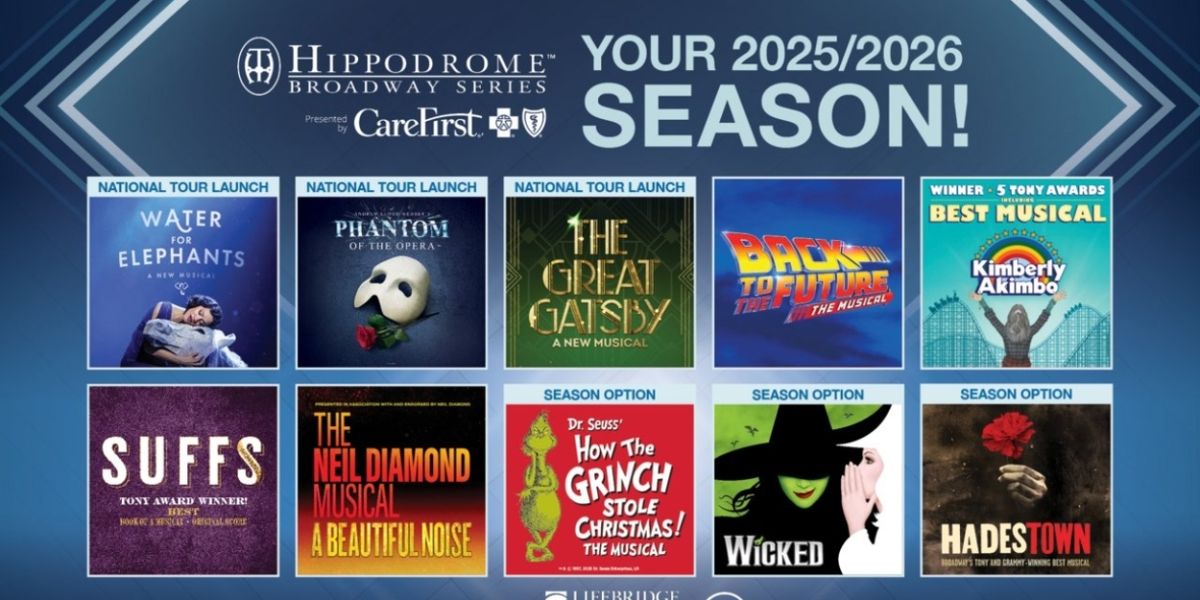 WICKED, KIMBERLY AKIMBO, And More Announced for Hippodrome Theatre 2025/2026 Broadway Series