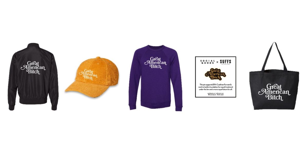 SUFFS Launches Collection With Social Goods to Benefit the ERA Coalition Forward