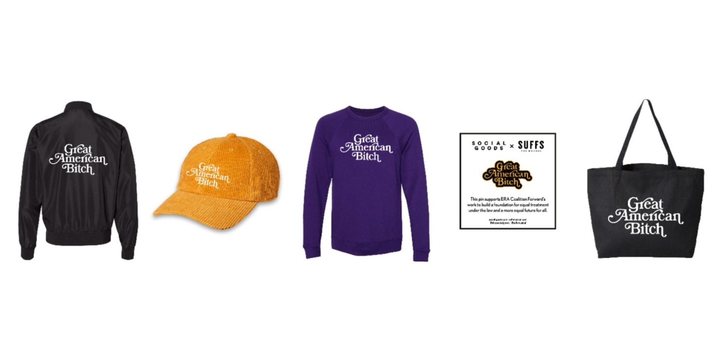 SUFFS Launches Collection With Social Goods to Benefit the ERA Coalition Forward  Image