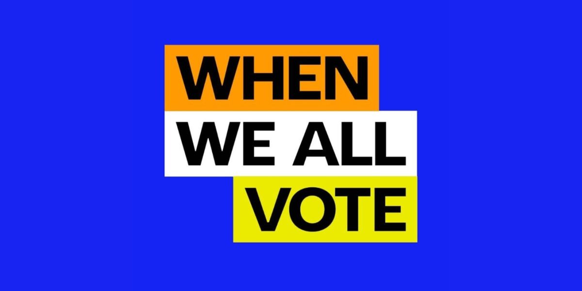 SUFFS Partners With Voter Registration Initiative 'When We All Vote'