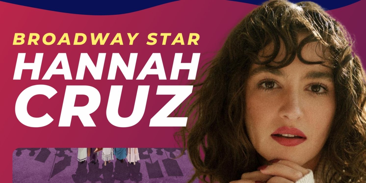 SUFFS Star Hannah Cruz Talks Road To Broadway on THE ART OF KINDNESS Podcast  Image