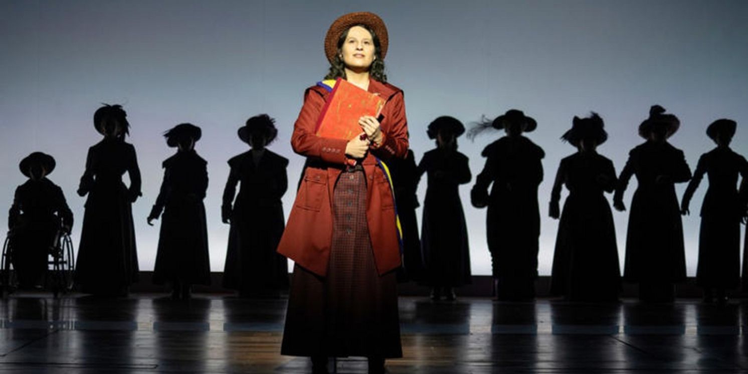 SUFFS—Suffragists, Fighting for Voting Rights Regardless of Sex—Brings History to Broadway  Image