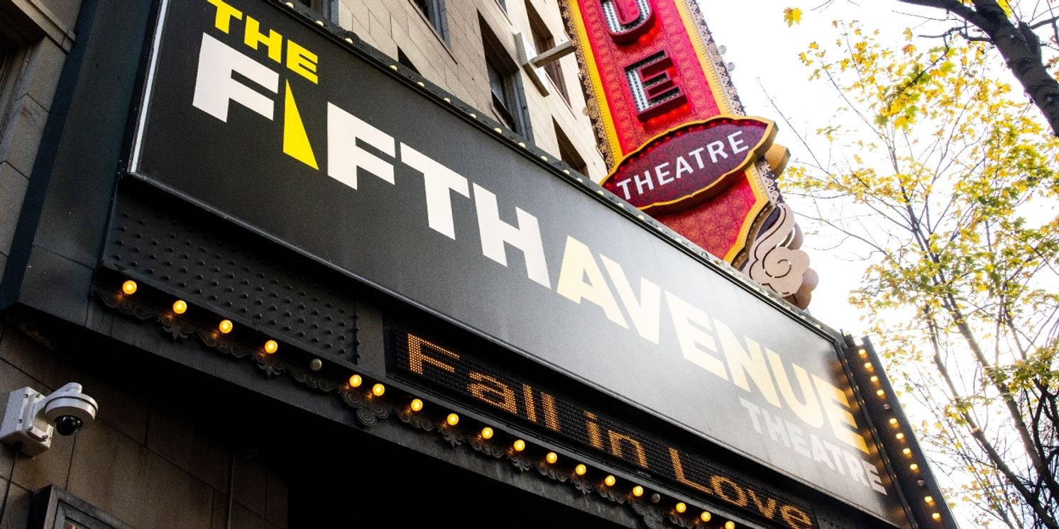 SUFFS Tour and More Set for 5th Avenue Theatre Company and STG 2025/26 Season  Image