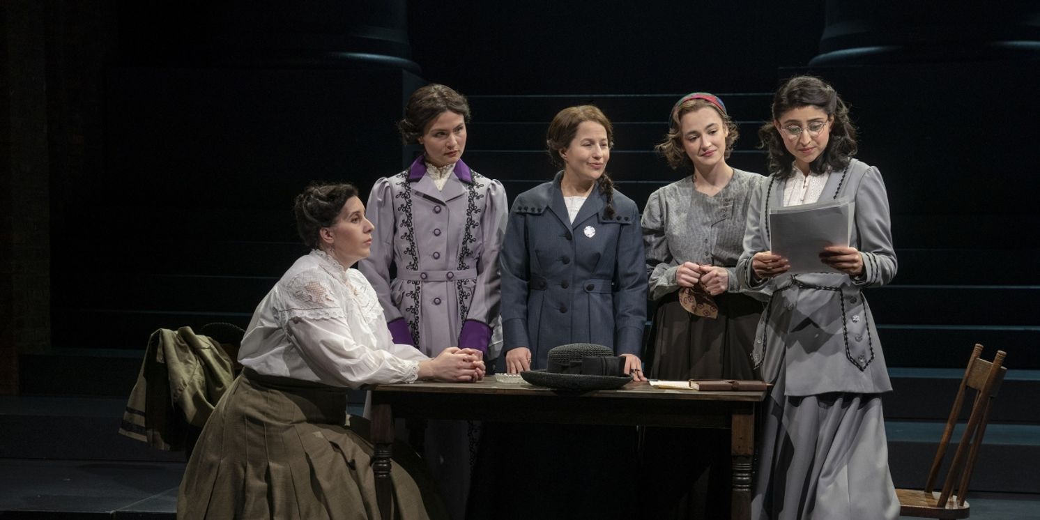 Shaina Taub Will Lead the Cast of the Broadway Transfer of SUFFS; Full Cast Revealed!  Image