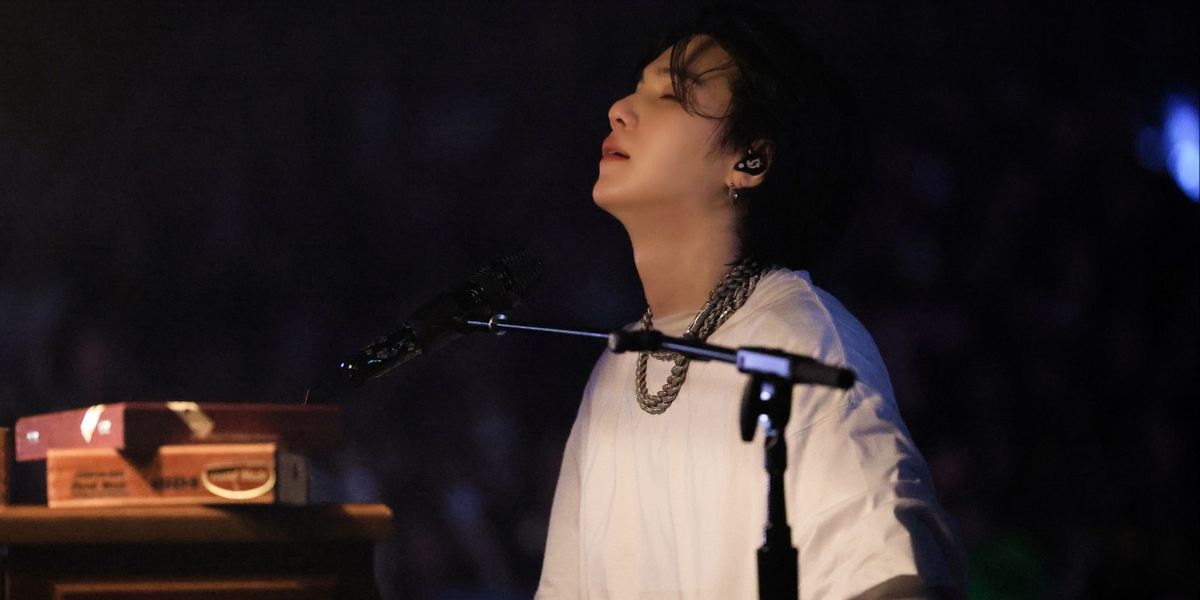 SUGA│Agust D TOUR 'D-DAY' THE MOVIE Tickets On Sale Now