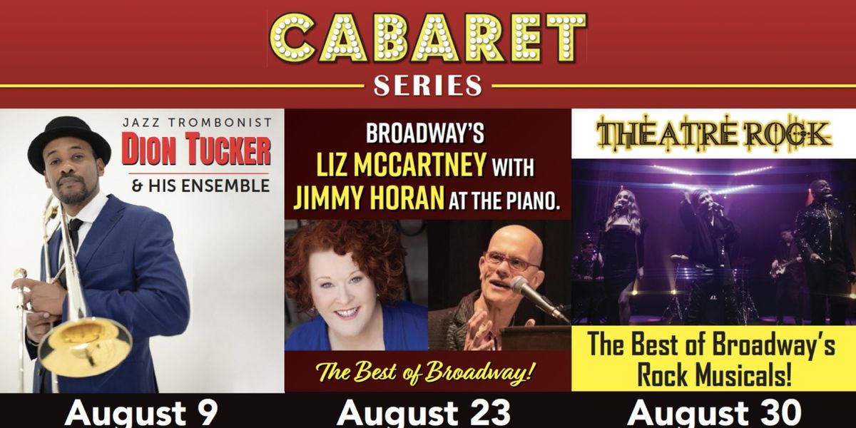 SUMMER CABARET SERIES Comes To The Sieminski Theater This August