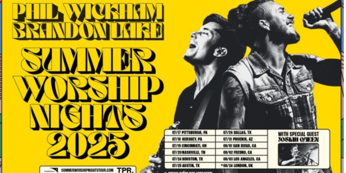 SUMMER WORSHIP NIGHTS Comes to Hersheypark Stadium