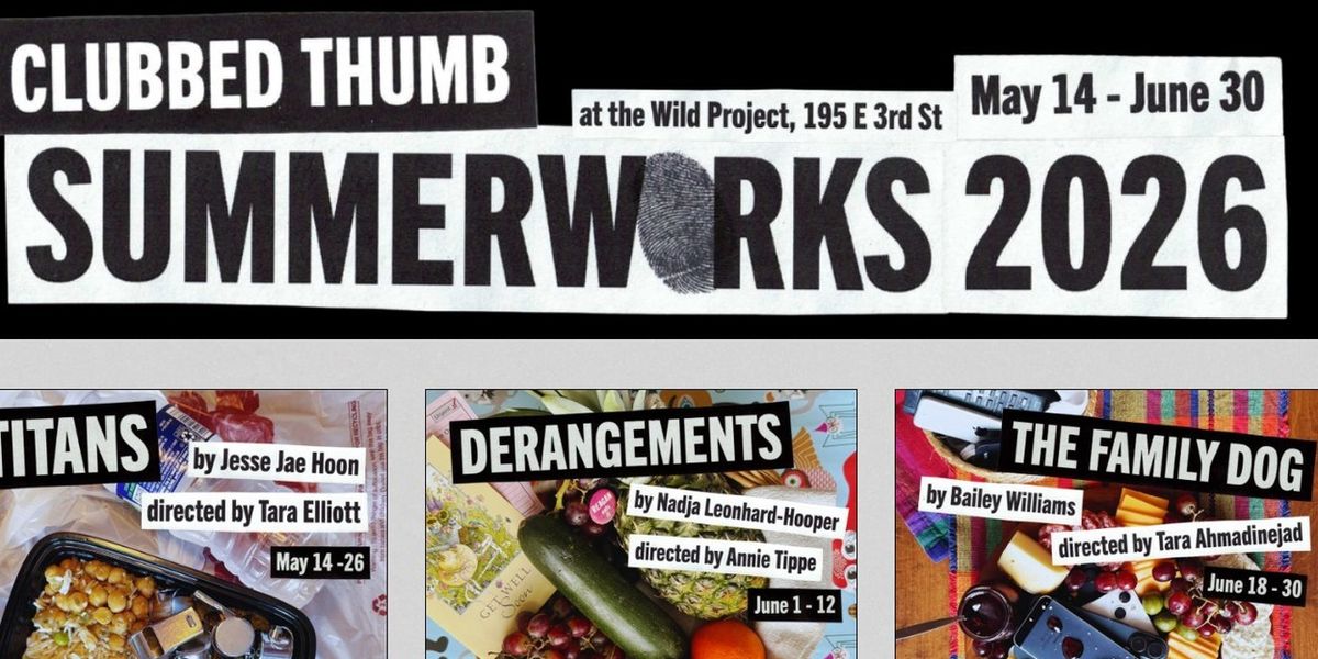 SUMMERWORKS FESTIVAL Unveils Initial Casting For 2026