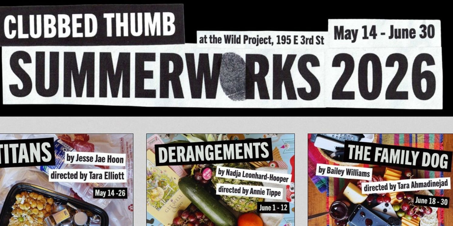 SUMMERWORKS FESTIVAL Unveils Initial Casting For 2026  Image