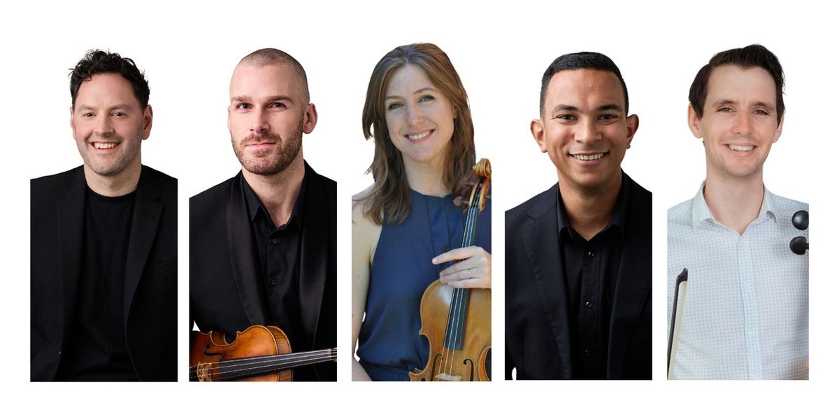 SUNDAY BEST at St Oswald's to Include Mozart, Coleridge-Taylor Quintets, and More