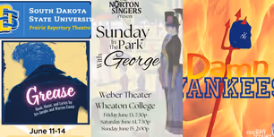 SUNDAY IN THE PARK WITH GEORGE & More – Check Out This Week's Top Stage Mags