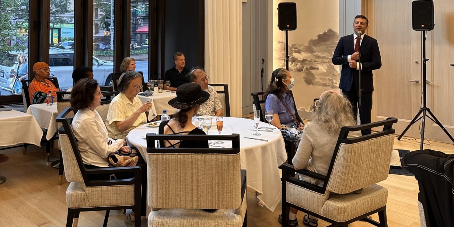 SUNRISE SENIOR LIVING Partners with Broadway Cares  Image