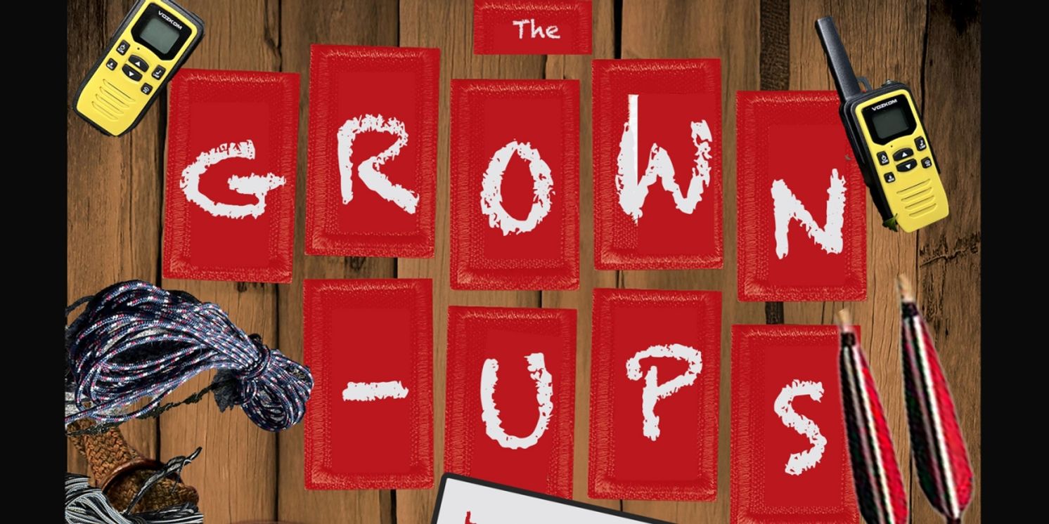 THE GROWN-UPS by by Skylar Fox to be Presented at Sunstone Theatre Company  Image