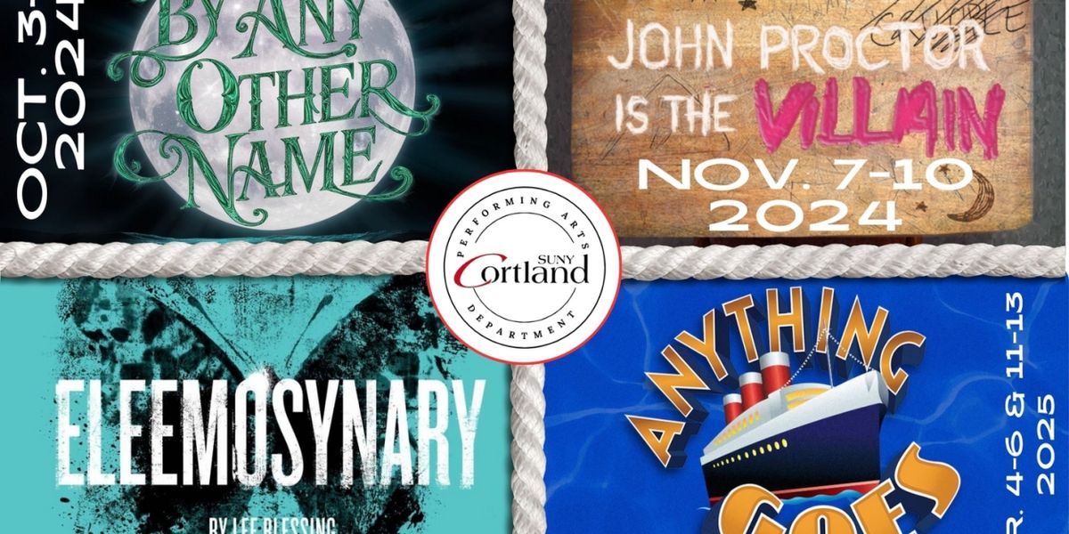 SUNY Cortland Performing Arts Reveals '24-'25 Season