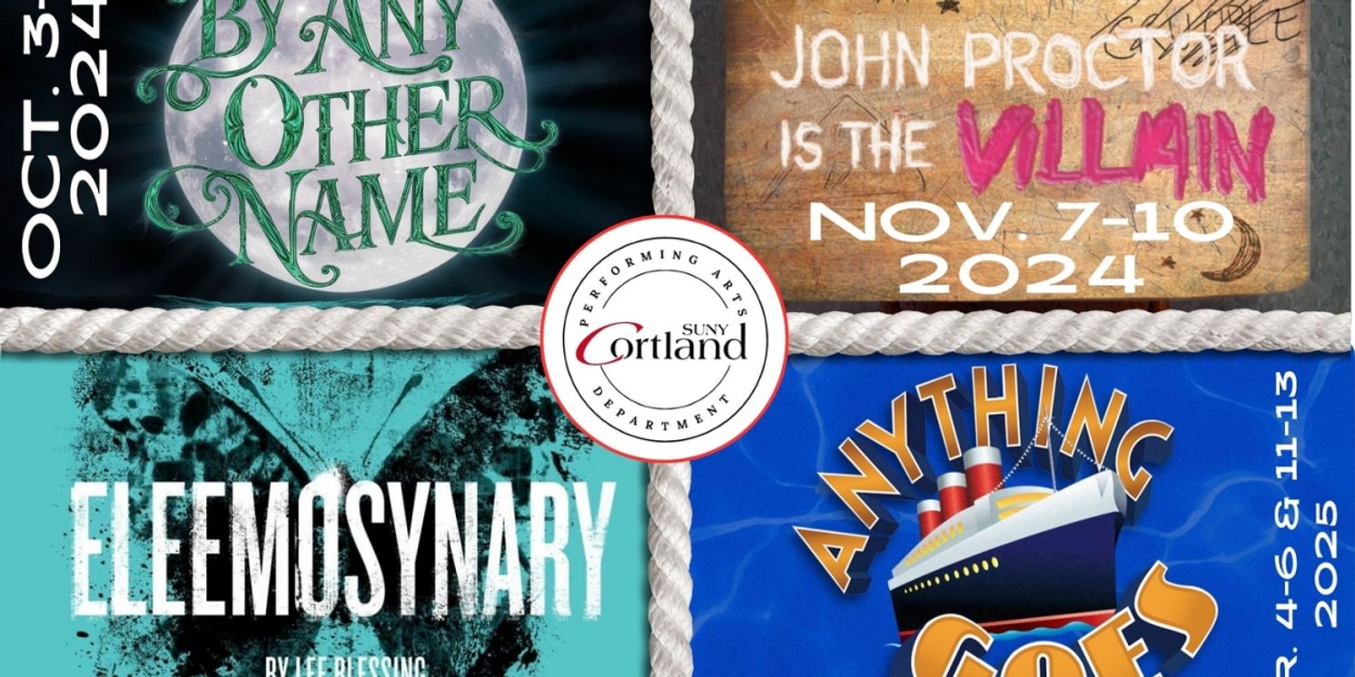 SUNY Cortland Performing Arts Reveals '24-'25 Season  Image