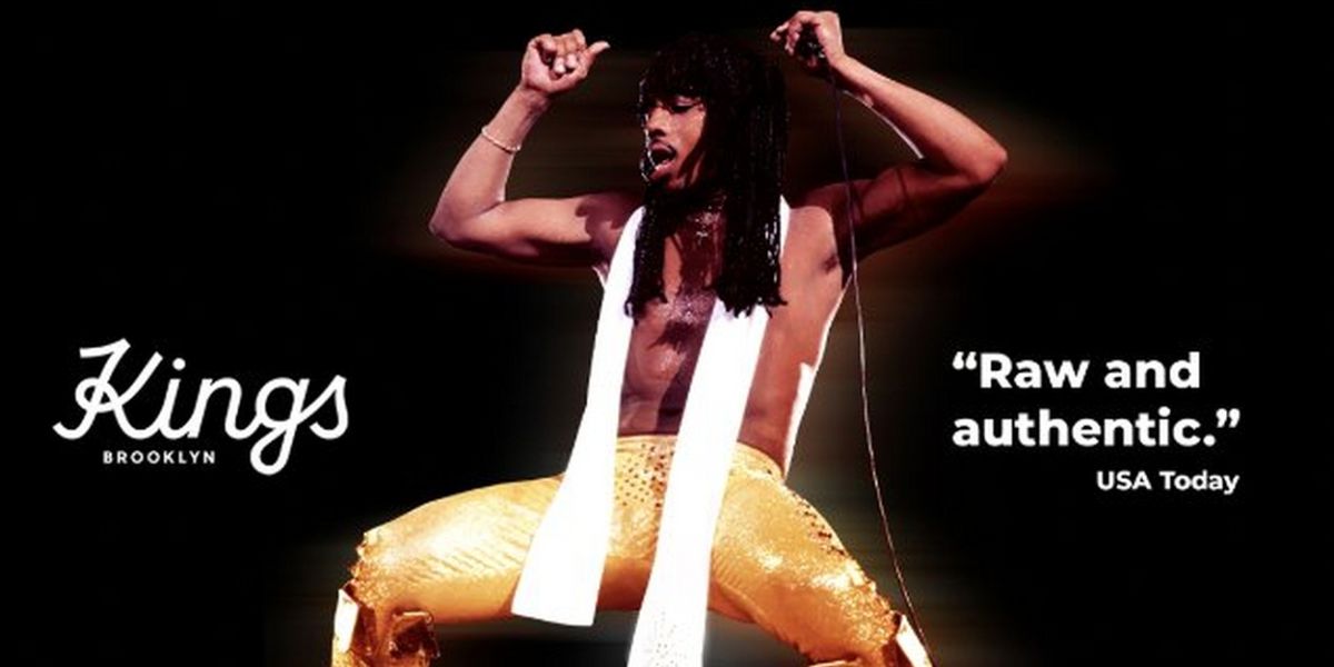 SUPER FREAK: THE RICK JAMES STORY is Coming to Kings Theatre in April