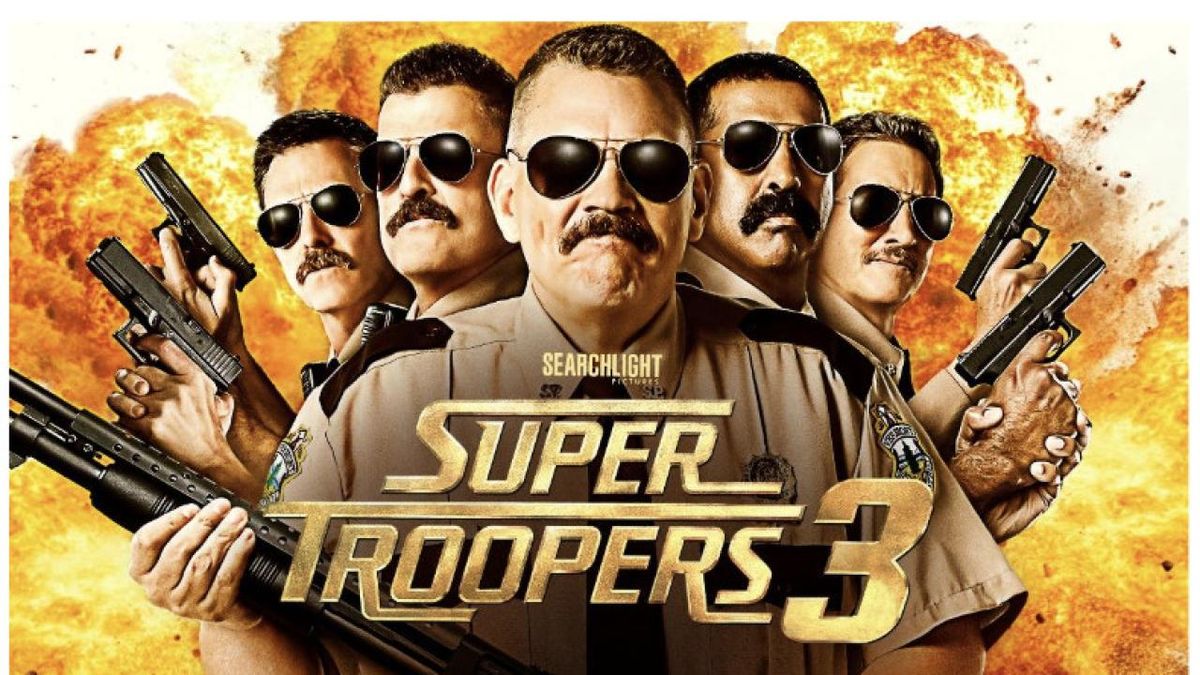 SUPER TROOPERS 3 Arrives on Digital Platforms with New Gag Reel