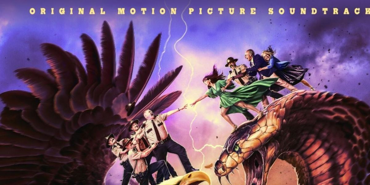SUPER TROOPERS 3 Original Motion Picture Soundtrack Out Now