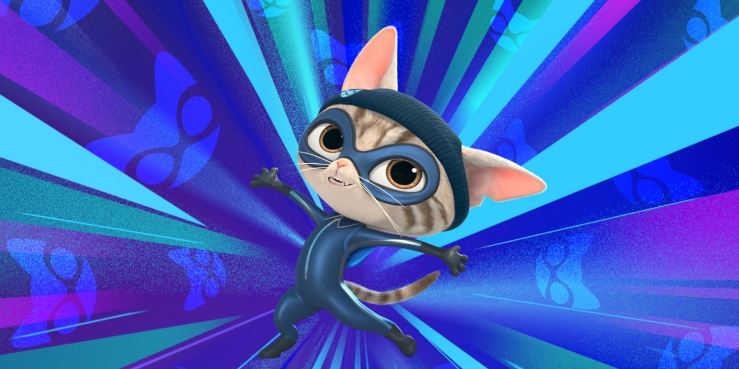 James Monroe Iglehart, Justin Guarini Join Disney's SUPERKITTIES Season 2  Image