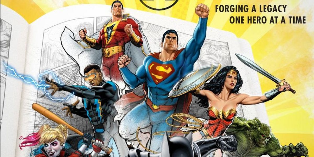 SUPERPOWERED: THE DC STORY Docu-Series Coming to Max