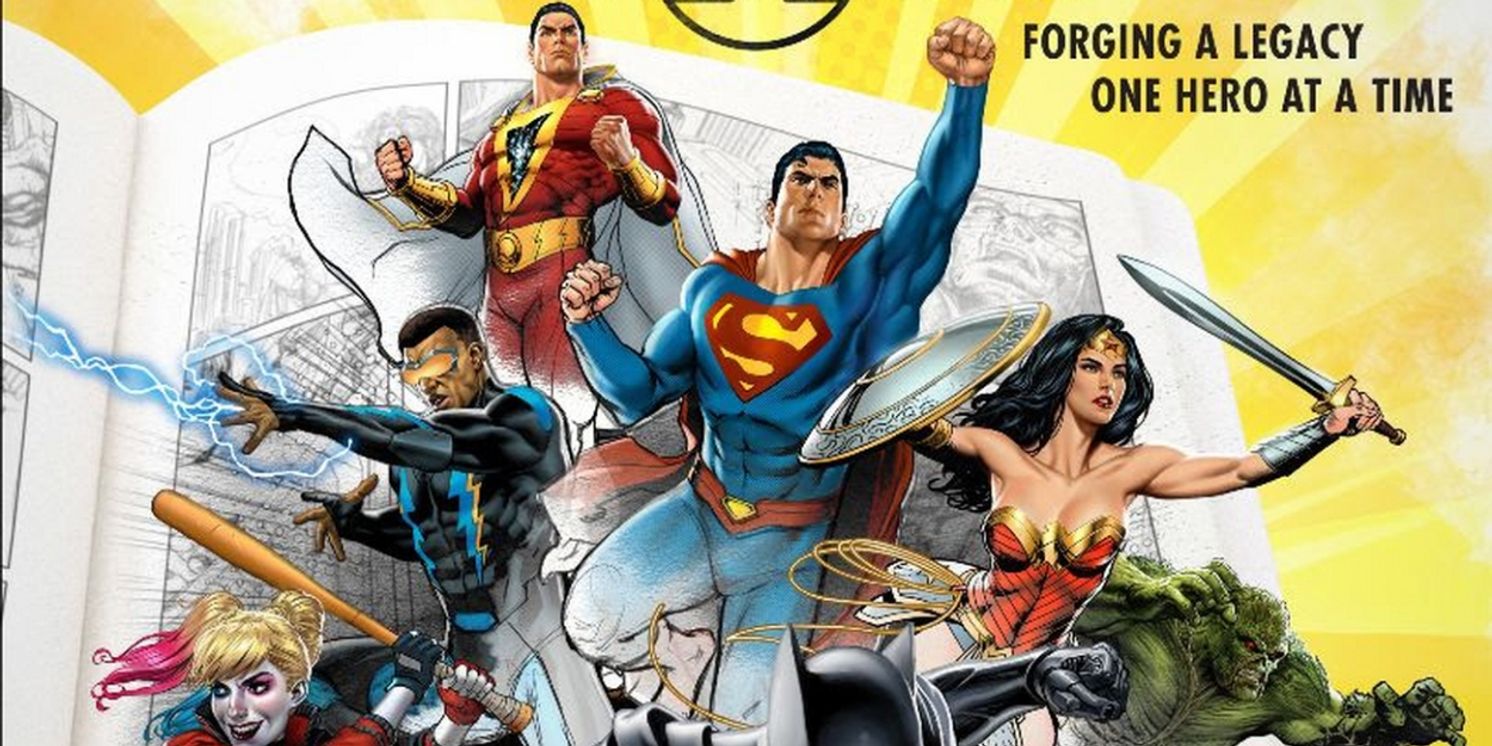 SUPERPOWERED: THE DC STORY Docu-Series Coming to Max  Image
