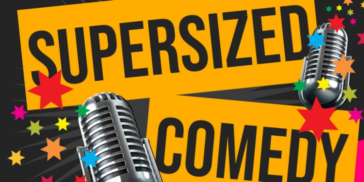 SUPERSIZED COMEDY Comes to Rochester Fringe This Weekend