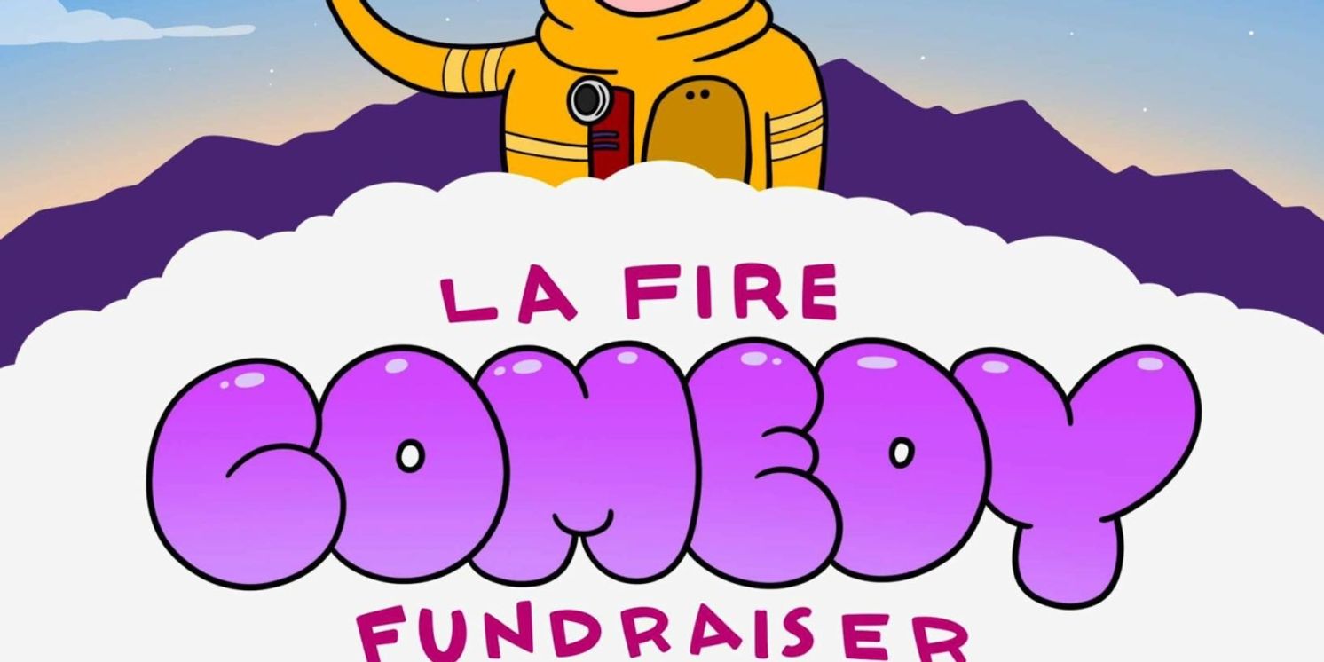 SUPERSIZED COMEDY Will Raise Funds For the Victims of California Fires  Image