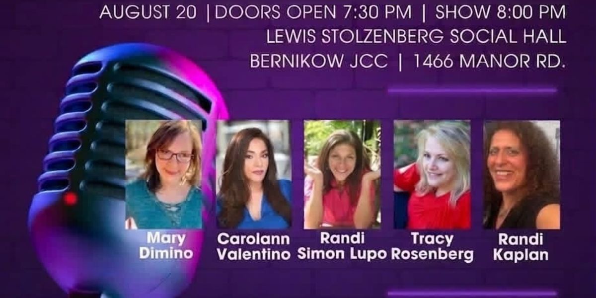 SUPERSIZED WOMEN OF COMEDY to Perform at Grushkin Center for Arts & Culture